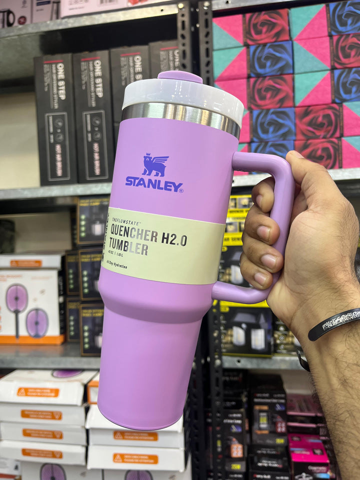 Stanley Quencher H2.0 Tumbler 40oz – Leak-Proof, Insulated, Stainless Steel