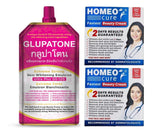 Pack of 3 – 2 Homeo Cure Beauty Creams & 1 Glupatone Cream for Radiant Skin