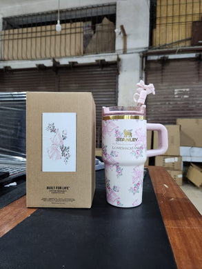 Stanley floral tumbler

LoveShackFancy tumbler

insulated stainless steel cup

40oz tumbler with straw

floral water bottle

reusable drink tumbler

large capacity travel cup

stylish water tumbler

hot and cold drink cup

tumbler with handle and straw