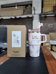 Stanley floral tumbler

LoveShackFancy tumbler

insulated stainless steel cup

40oz tumbler with straw

floral water bottle

reusable drink tumbler

large capacity travel cup

stylish water tumbler

hot and cold drink cup

tumbler with handle and straw
