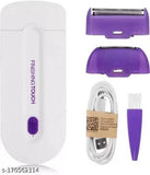 Yes LED Finishing Touch 2-in-1 Rechargeable Trimmer – Facial & Body Hair Remover for Women | Box Packing