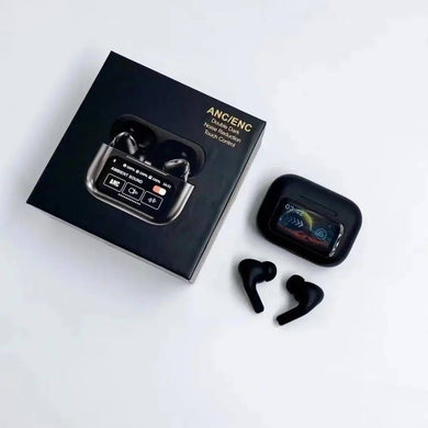 A9 Pro Wireless Bluetooth Earphones – ENC & ANC Noise Cancelling Sport Earbuds