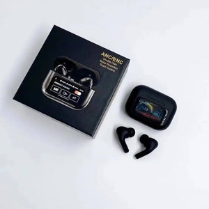 A9 Pro Wireless Bluetooth Earphones – ENC & ANC Noise Cancelling Sport Earbuds