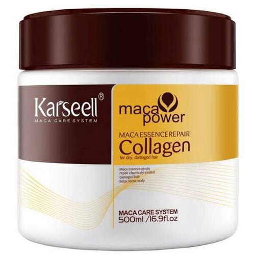 Karseell collagen hair mask
Maca deep repair treatment
Hair mask for damaged hair
Collagen hair repair mask
Deep conditioning hair treatment
Anti-frizz hair mask 500ml
Hair strengthening mask
Professional hair care treatment
Moisturizing mask for dry hair
Karseell hair treatment Pakistan