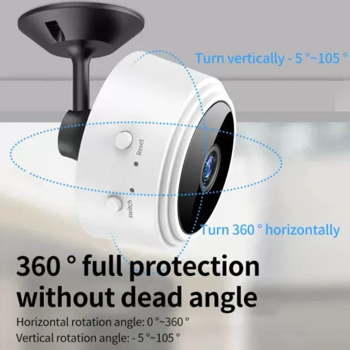 A9 Mini Camera – Full HD 1080p WiFi Security Camera