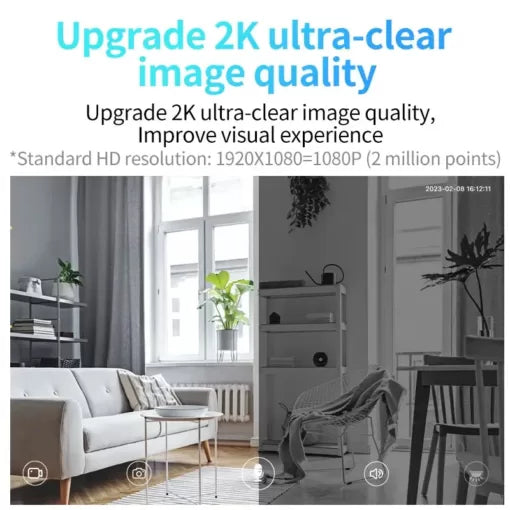 A9 Mini Camera – Full HD 1080p WiFi Security Camera