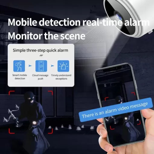 A9 Mini Camera – Full HD 1080p WiFi Security Camera
