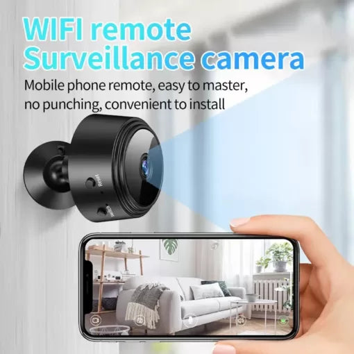 A9 Mini Camera – Full HD 1080p WiFi Security Camera