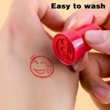 Appreciation Stamps for Kids – Self-Inking Motivational Stamp Set | Pack of 10 Teacher Reward Stamps