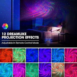 Astronaut Star Projector – Kids Night Light & Galaxy Nebula Bedroom Projector