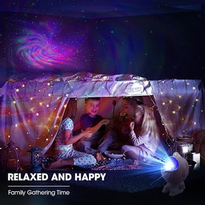 Astronaut Star Projector – Kids Night Light & Galaxy Nebula Bedroom Projector
