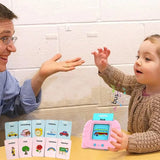 audible flash cards

baby reading machine

early learning toy

English learning for kids

Montessori toddler toy

educational gift for toddlers

talking flash cards

kids language development toy

interactive reading toy

random color learning machine