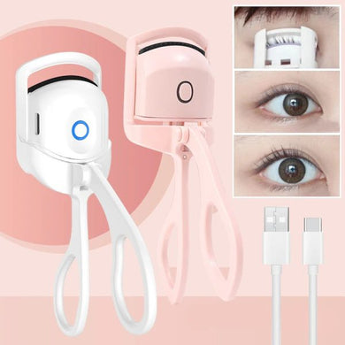 automatic eyelash curler

electric lash curler

long lasting eyelash curling

eye beauty makeup tool

heated eyelash curler

portable lash curler

random color eyelash curler

beauty gadget for lashes

quick lash curling tool

electric beauty device