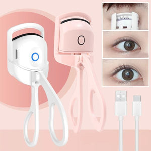 automatic eyelash curler

electric lash curler

long lasting eyelash curling

eye beauty makeup tool

heated eyelash curler

portable lash curler

random color eyelash curler

beauty gadget for lashes

quick lash curling tool

electric beauty device