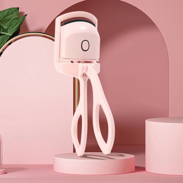 Automatic Electric Eyelash Curler – Long-Lasting Curling Eye Beauty Tool (Random Color)
