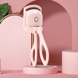 Automatic Electric Eyelash Curler – Long-Lasting Curling Eye Beauty Tool (Random Color)