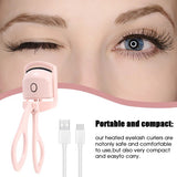 Automatic Electric Eyelash Curler – Long-Lasting Curling Eye Beauty Tool (Random Color)