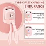 Automatic Electric Eyelash Curler – Long-Lasting Curling Eye Beauty Tool (Random Color)