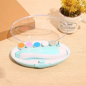 Baby Electric Nail Clipper – Safe Nail Cutter for Baby Manicure & Pedicure