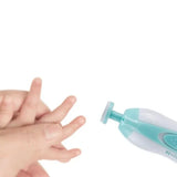 Baby Electric Nail Clipper – Safe Nail Cutter for Baby Manicure & Pedicure