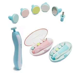 Baby Electric Nail Clipper – Safe Nail Cutter for Baby Manicure & Pedicure