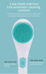 Cnaier Electric Bath & Body Scrub Brush Set – Deep Cleaning & Exfoliating Tool