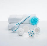 Cnaier Electric Bath & Body Scrub Brush Set – Deep Cleaning & Exfoliating Tool