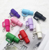 Mini Stanley Tumbler Keychain – Cute Water Bottle Charm for Bags, Keys & Gifts (Random Color)