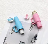Mini Stanley Tumbler Keychain – Cute Water Bottle Charm for Bags, Keys & Gifts (Random Color)