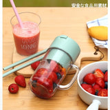 Crusher Juicer – Mug Shaped Portable Blender With Straw