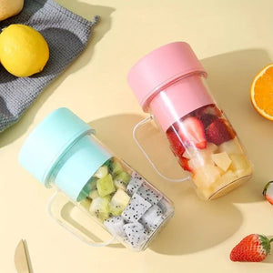Crusher Juicer – Mug Shaped Portable Blender With Straw