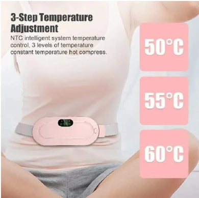 digital period pad

menstrual heating pad

vibrating pain relief belt

period cramp relief device

women’s care heating pad

heat pad for menstrual pain

3 heat levels period pad

4 massage mode pad

portable period pain relief

rechargeable heating pad for cramps