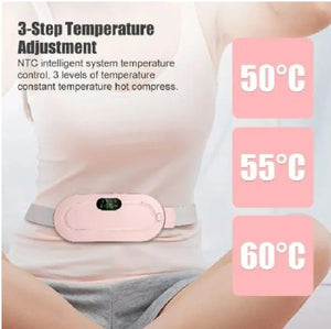 digital period pad

menstrual heating pad

vibrating pain relief belt

period cramp relief device

women’s care heating pad

heat pad for menstrual pain

3 heat levels period pad

4 massage mode pad

portable period pain relief

rechargeable heating pad for cramps