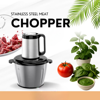 electric meat grinder

1000W food chopper

3L capacity chopper

effortless chopping and grinding

kitchen food processor

meat and vegetable grinder

stainless steel blade chopper

home food chopper

multi functional food chopper

electric kitchen appliance