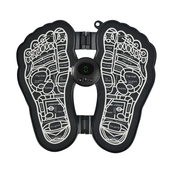 EMS foot massager pad

electric foot massage mat

foldable foot massager

muscle stimulator for feet

improve blood circulation

relieve foot pain device

foot relaxation mat

portable foot massager

health care foot massager

electric muscle stimulation pad
