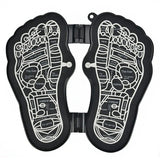 Electric EMS Foot Massager Pad – Foldable Foot Massage Mat & Muscle Stimulator to Improve Circulation & Relieve Pain