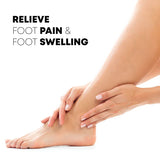 Electric EMS Foot Massager Pad – Foldable Foot Massage Mat & Muscle Stimulator to Improve Circulation & Relieve Pain