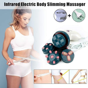 electric slimming massager

handheld body massager

neck and shoulder massager

vibrating massage tool

weight loss massager

back relaxation device

professional body massager

massage machine with heads

health care massager

random color massager