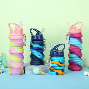 expandable silicone water bottle

foldable sports bottle

500ml sipper bottle

travel water bottle with hook

gym water bottle

cycling water bottle

trekking water bottle

collapsible silicone bottle

school water bottle

random color sipper bottle