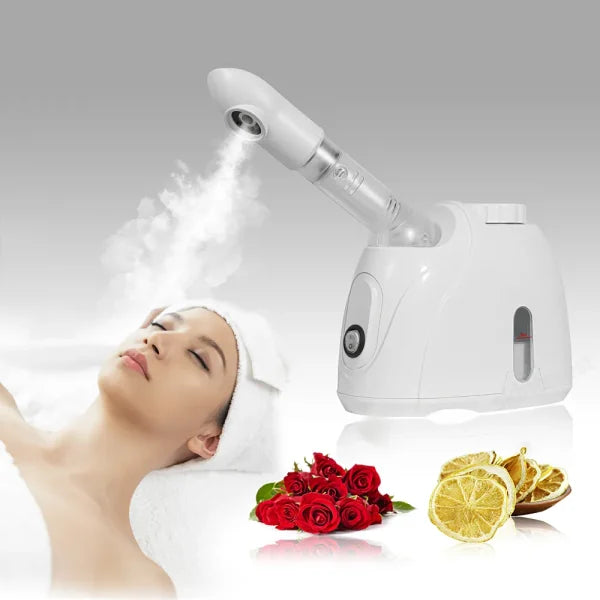 Facial Steamer Warm Mist Humidifier – Deep Cleaning Vaporizer & Sprayer for Salon, Home Spa & Skin Whitening