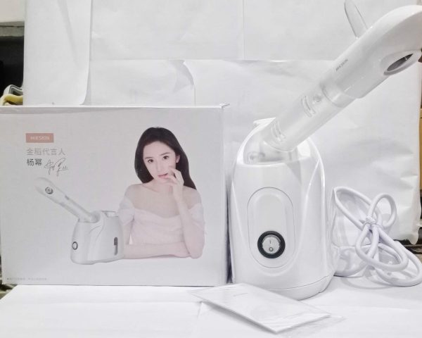 Facial Steamer Warm Mist Humidifier – Deep Cleaning Vaporizer & Sprayer for Salon, Home Spa & Skin Whitening