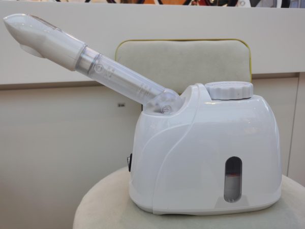 Facial Steamer Warm Mist Humidifier – Deep Cleaning Vaporizer & Sprayer for Salon, Home Spa & Skin Whitening