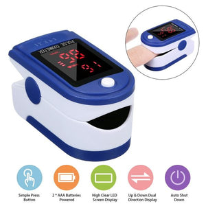 fingertip pulse oximeter

portable oximeter

blood oxygen monitor

pulse rate detector

SpO₂ monitor

health monitoring device

compact oximeter

fingertip pulse rate monitor

oxygen saturation detector

easy to use oximeter