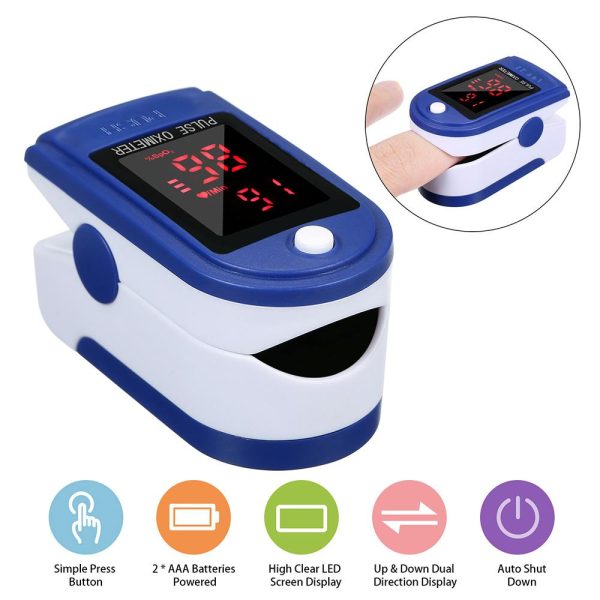 fingertip pulse oximeter

portable oximeter

blood oxygen monitor

pulse rate detector

SpO₂ monitor

health monitoring device

compact oximeter

fingertip pulse rate monitor

oxygen saturation detector

easy to use oximeter