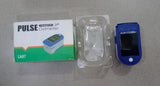 Fingertip Pulse Oximeter – Portable Blood Oxygen Saturation & Pulse Rate Monitor