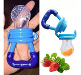 Food Pacifier + Feeder Spoon / Fresh Fruit Food Baby , Feeding Safe Fruit Feeder – Random Color