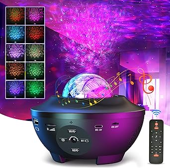 galaxy star projector

LED universe lamp

star light projector

projector lamp with speaker

night sky projector

bedroom galaxy light

double speaker star lamp

universe light projector

ambient LED lamp

galaxy projector for room