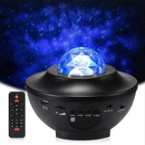 Galaxy Star Projector Lamp LED Universe – Star Light Projector with Double Speaker