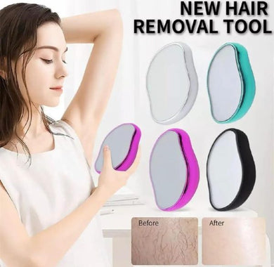 crystal hair remover
hair eraser for women
reusable hair removal tool
washable manual epilator
portable hair removal device
crystal hair removal
beauty tool for arms and legs
manual hair remover
eco-friendly hair remover
random color hair remover