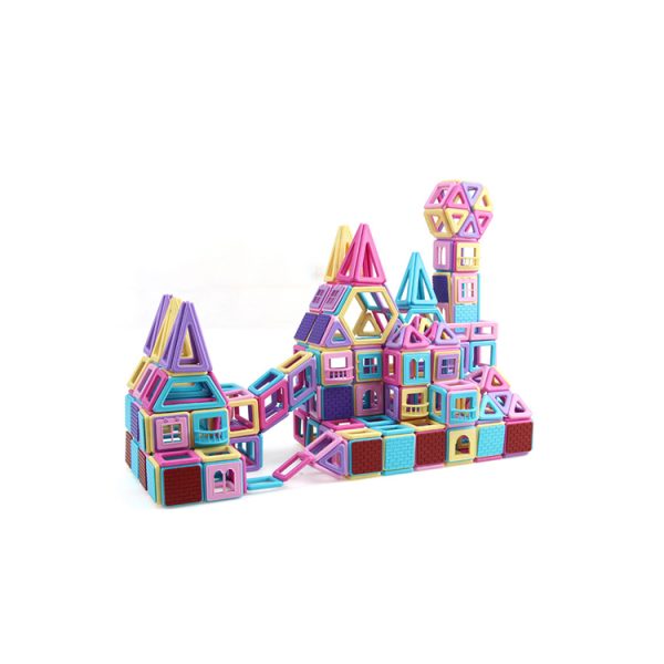High Quality 40 Pcs Magnetic Building Blocks Set for Kids – Educational & Creative Toy